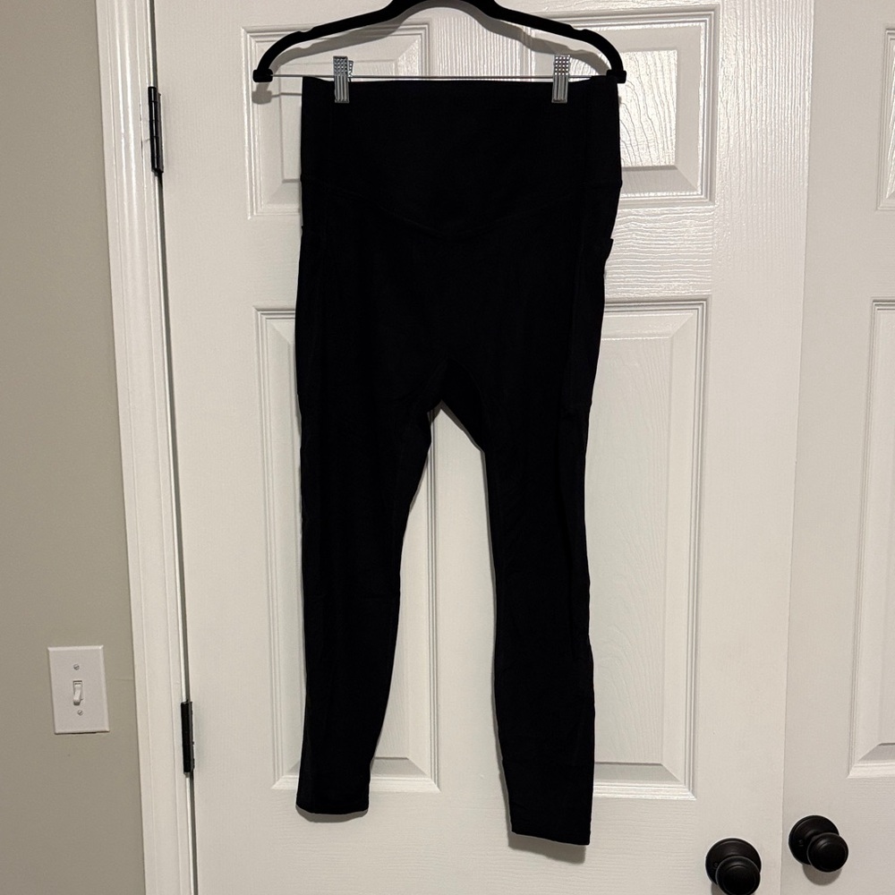 HALARA Black High-Waist Leggings